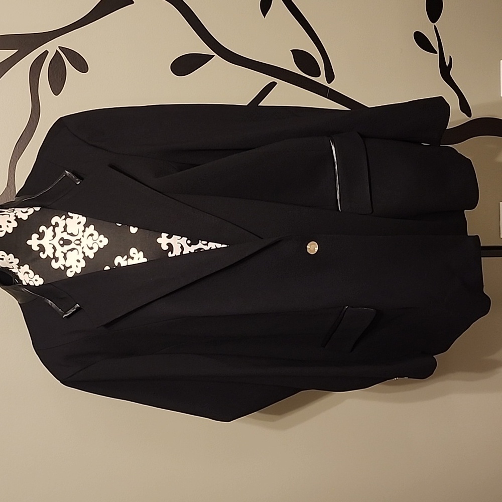 Black blazer